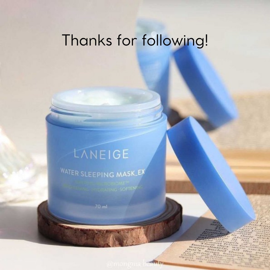 Mặt nạ ngủ dưỡng ẩm LANEIGE Water Sleeping Mask EX 70ml