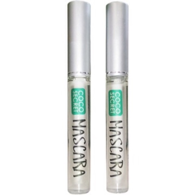 Mascara dầu dừa Coco Secret Date dưỡng dài và dày mi
