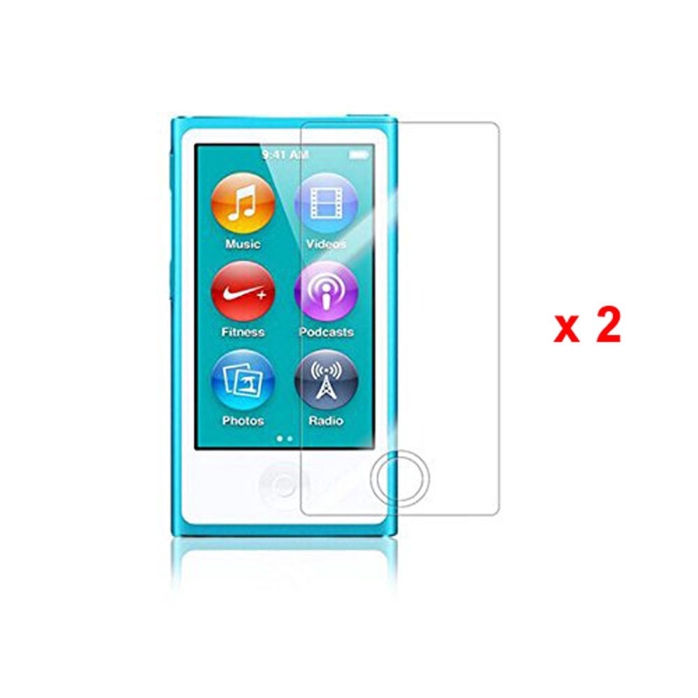 Ốp Lưng Cao Su TPU Mềm Có Kẹp Thắt Lưng Cho iPod Nano 7 / 7G / 7th