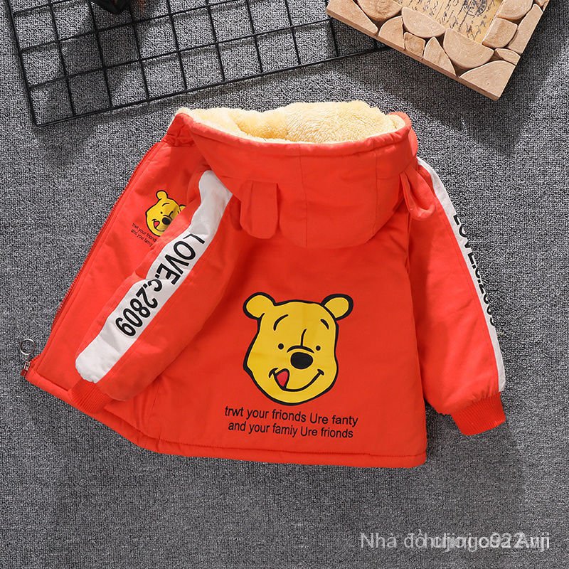 Winter Warm Cotton Coat For Baby