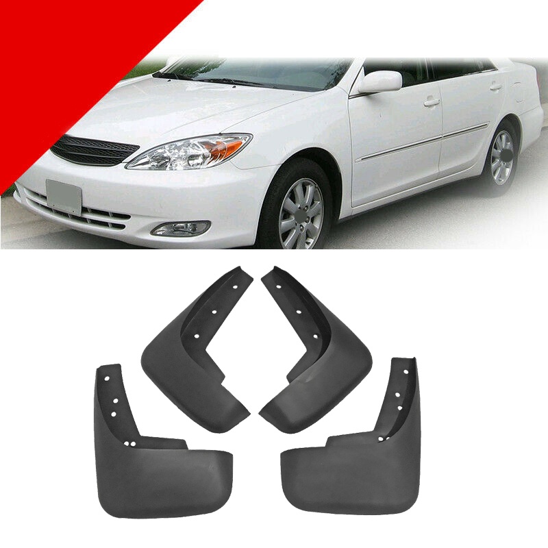FENDER Set 4 Tấm Chắn Bùn Trước Sau Cho Xe Hơi Toyota Camry 2002-2006