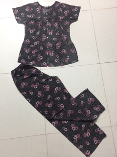Đồ bộ túi ngắn tay sơ mi