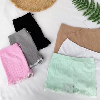 Quần mặc trong váy gân tăm co dãn 4 chiều