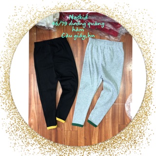 Quần legging len tăm cho bé gái
