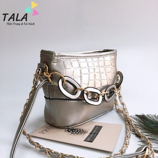 [New 2019] Túi đeo chéo nữ hobo Xích Mẫu Mới chất da cực sang - TÚI XÁCH TALA