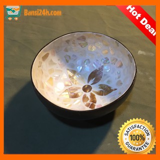 Gáo dừa thủ công mỹ nghệ, ngâm tay làm Nail