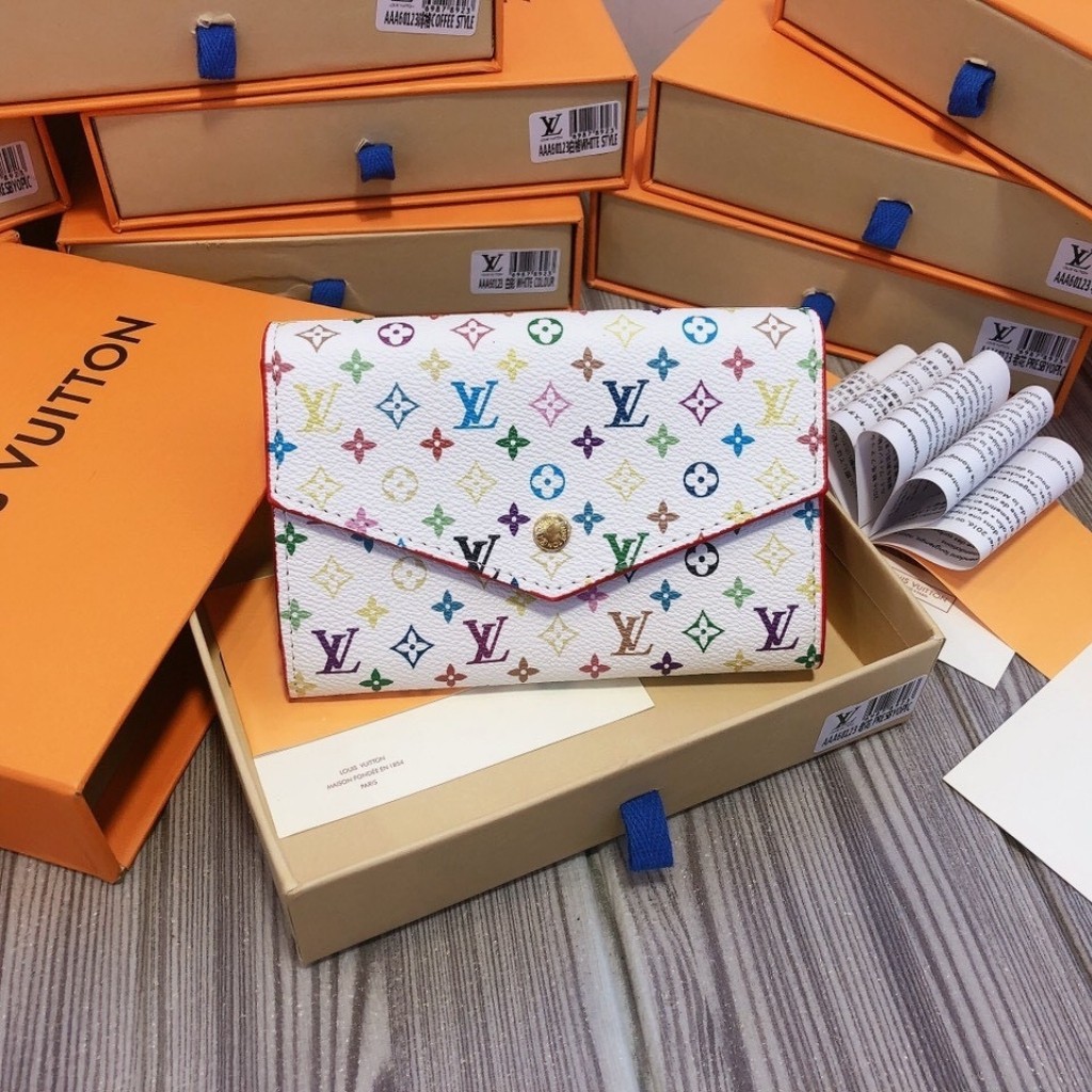 Ví Nữ Dáng Bì Thư Hàng Đẹp FullBox Đầy Đủ Nhiều Ngăn Tiện Lợi Size 16- Ví Nữ Thời Trang Chất Da Thật | BigBuy360 - bigbuy360.vn