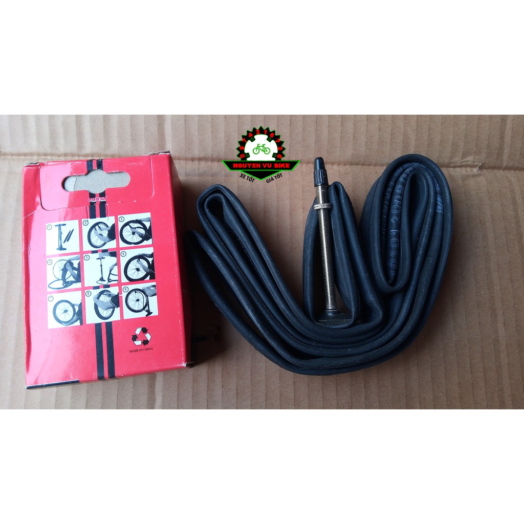 Săm xe đạp Kenda 700x23/25c van dài 80mm - Rẻ nhất HN