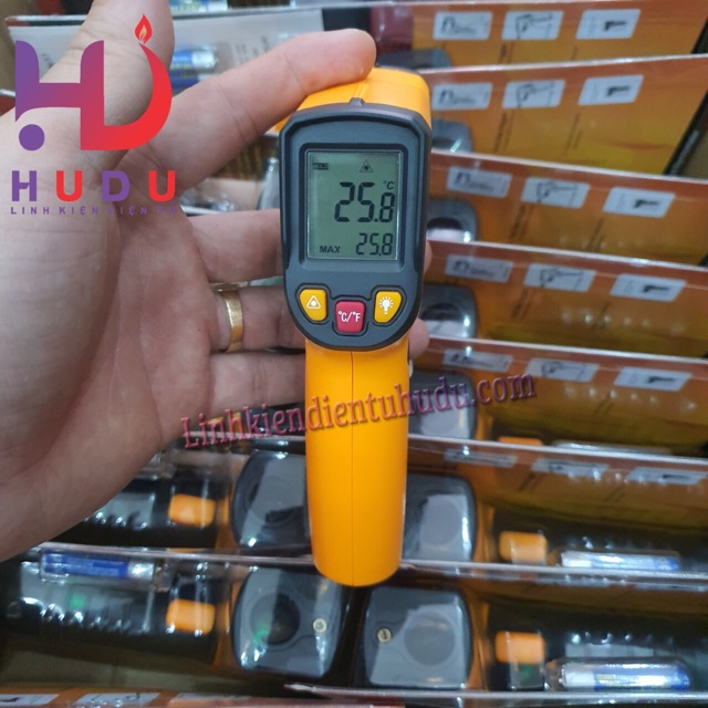 Súng Nhiệt Độ Bằng Tia Laze