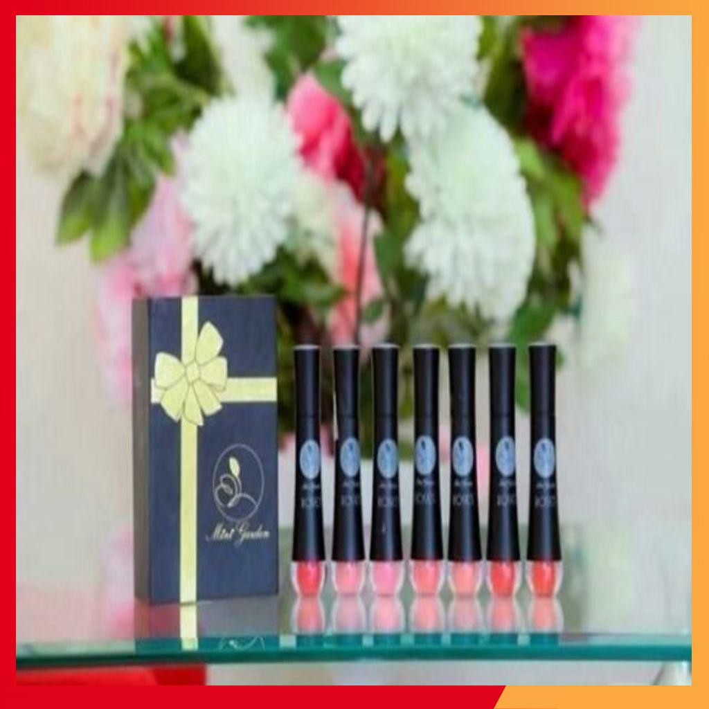 Son môi cực đẹp cực xinh cực quyến rũ không có chì giữ được màu lâu khoảng thời gian từ 8 đ 10 tiếng ăn uống ko trôi
