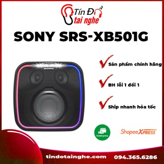 Loa Di Động Extrabass Sony SRS XB501G | Chính Hãng