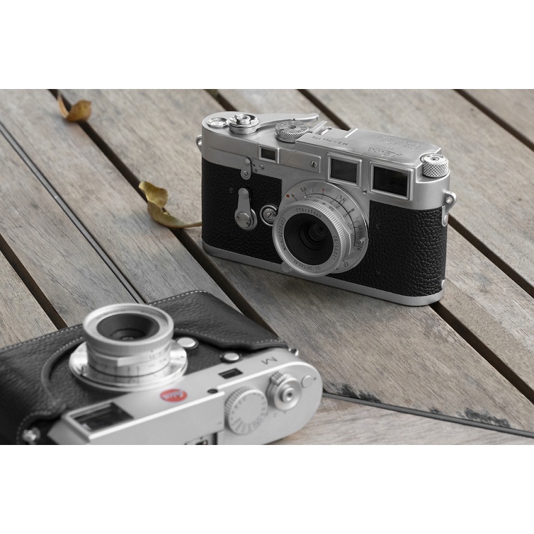 [CÓ SẴN] Ống kính TTArtisan 28mm F5.6 cho Leica M - Lens chụp đường phố siêu nhỏ gọn và siêu đẹp