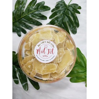Mứt Gừng Lát Út Đẩu (hộp 500gram)