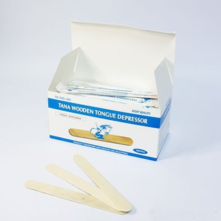 Que đè lưỡi gỗ tiệt trùng