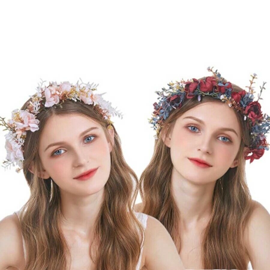 Vòng Hoa Đội Đầu Haimeikang Phong Cách Bohemian