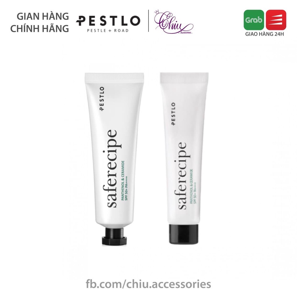 Kem chống nắng Pestlo Safe Recipe Sun Essence SPF50 PA+++ 50ml