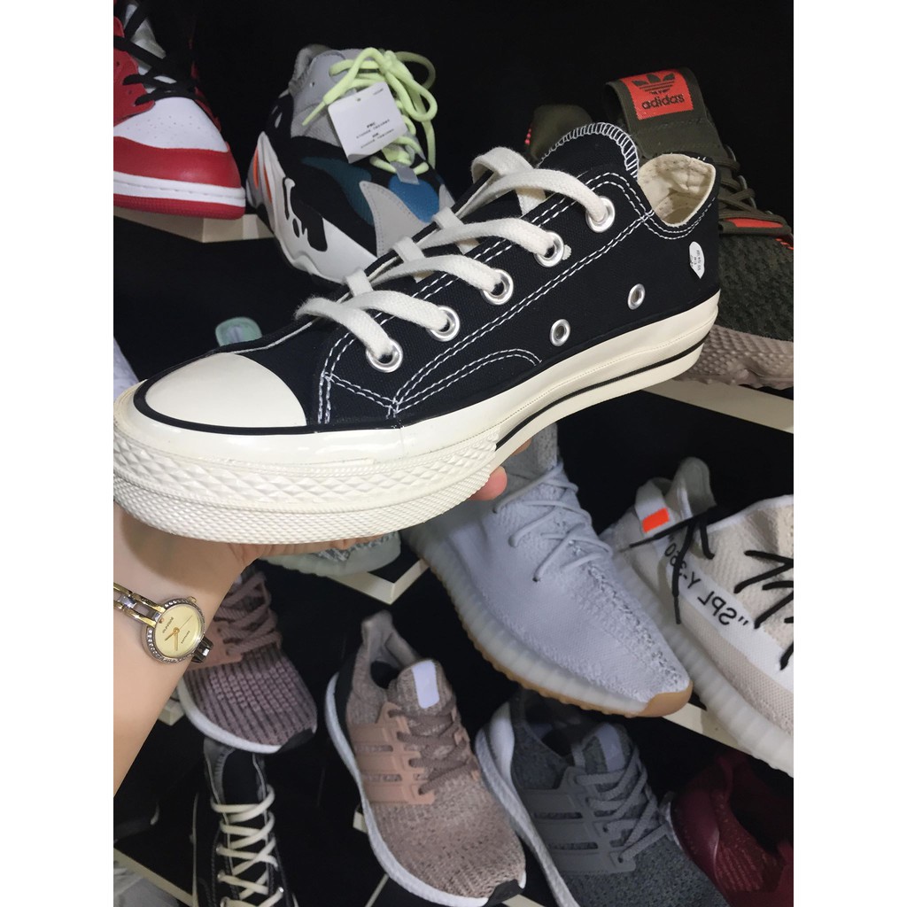 [F⚡️ASH SALE] [FLASH SALE]Giày Converse 1970s đen thấp cổ HOT HIT | BigBuy360 - bigbuy360.vn