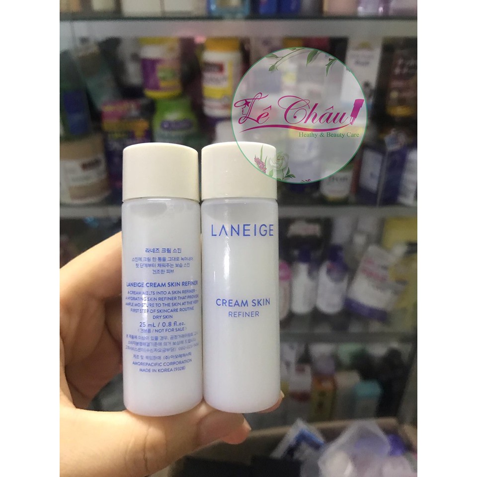 NƯỚC CÂN BẰNG LANEIGE CREAM SKIN REFINER 25ML