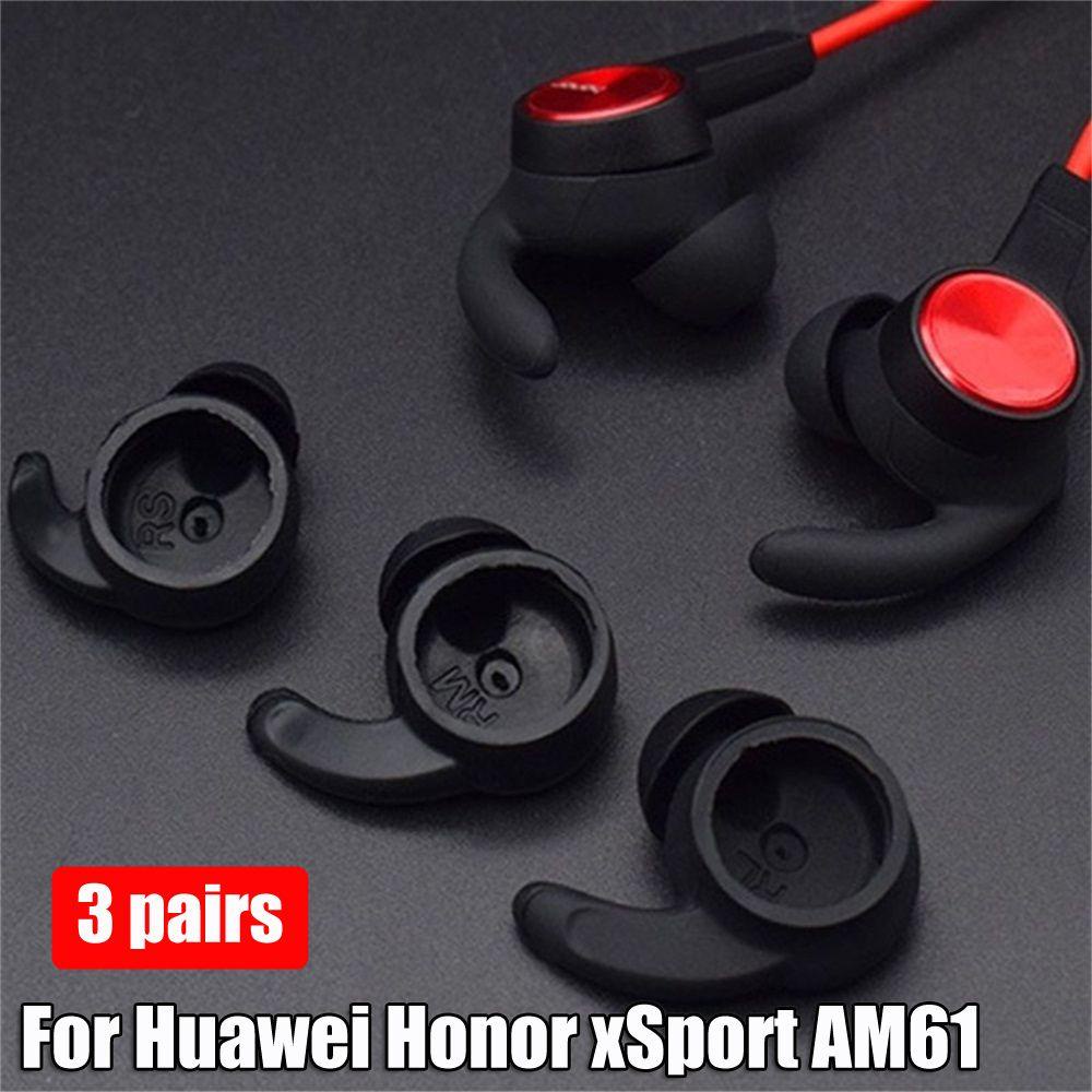 CHOOKEY 3 Cặp Nút Tai Nghe Nhét Tai Cho Huawei Honor xSport AM61