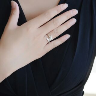 Nhẫn bạc Hồ ly