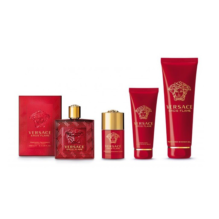 Lăn khử mùi Nước hoa Versace Eros Flame Perfumed Deodorant Stick 75ML