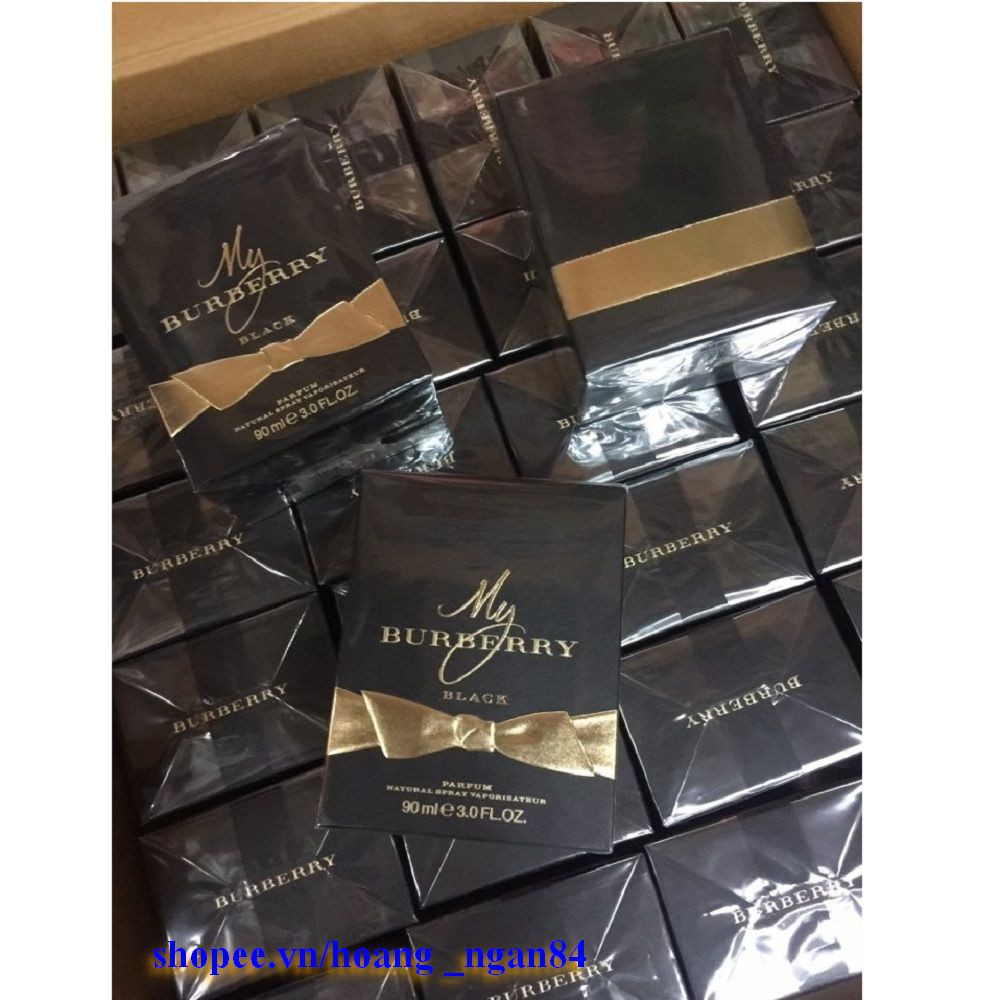 Nước Hoa Nữ 90ml Burberry My Burberry Black chính hãng