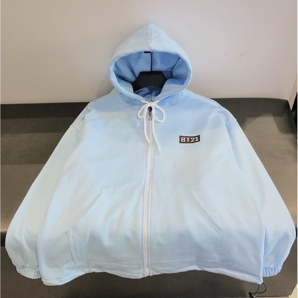 ÁO HOODIE - ÁO KHOÁC NỈ NGOẠI CAO CẤP BT21 ( 3 Màu kèm ảnh thật ) | BigBuy360 - bigbuy360.vn
