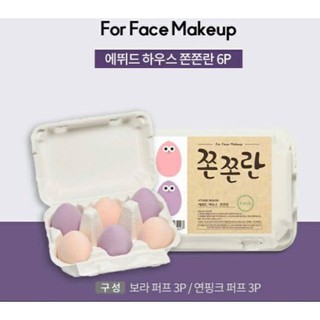 [Liên hệ trước khi đặt] Mút tán nền quả trứng Etude House