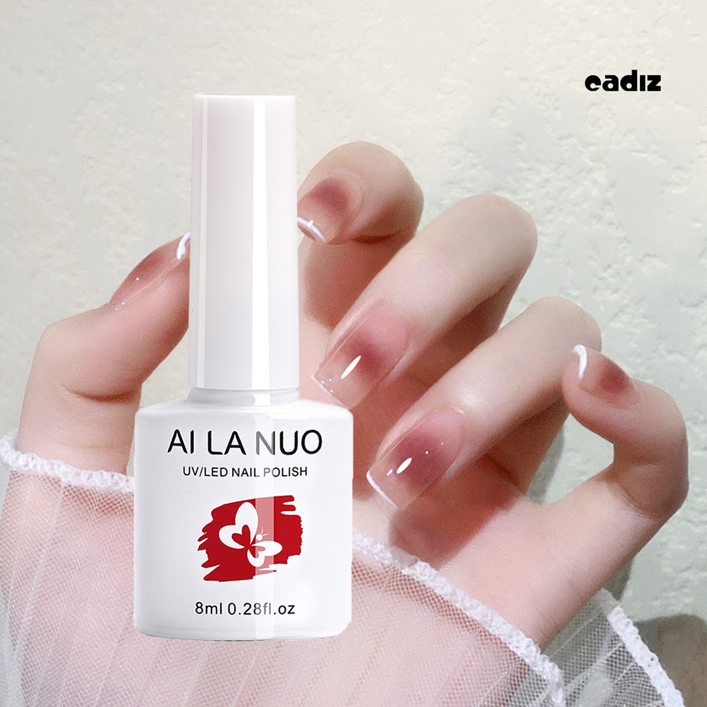 Sơn Móng Tay Gel Bóng 8ml cadiz Chất Lượng Cao