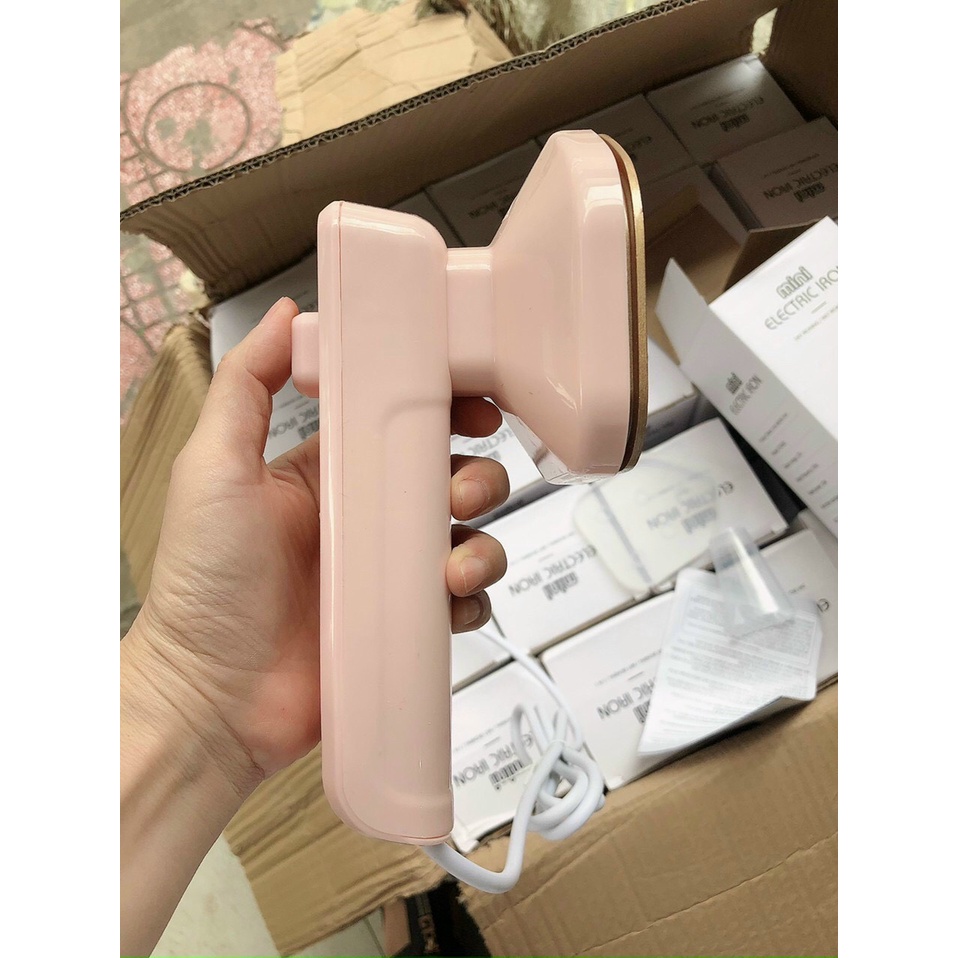 Bàn Là Hơi Nước Cầm Tay Du Lịch Mini Công Suất 33W Bàn Ủi Hơi Nước Mẫu Mới Cao Cấp