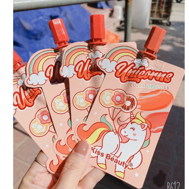 Son túi unicorns của kiss mới về Y207 | Thế Giới Skin Care