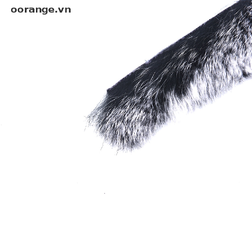 Bộ 2 Đệm Lông Thỏ Dài Gắn Nơ Dài Giảm Sốc Khi Bắn Súng