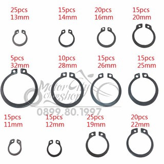 Vòng phanh chân trục circlip 300 psc