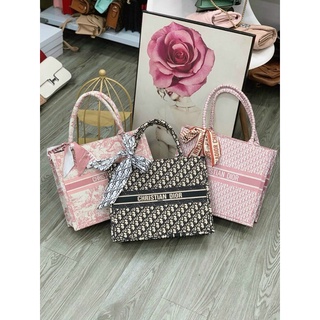 Túi công sở size 36cm đi ơ kèm khăn +ảnh thật