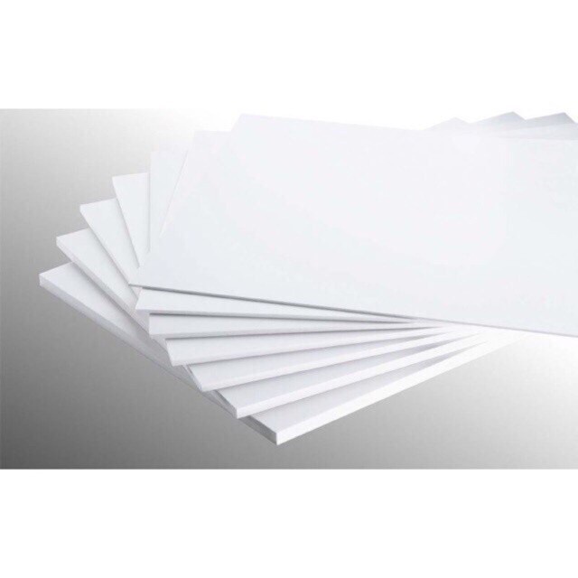 Bìa mô hình - formex 5mm - nhựa pvc đa năng