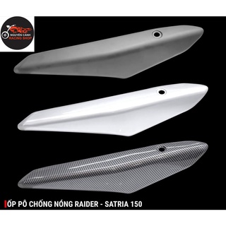 Ốp pô Raider-Satria chống nóng
