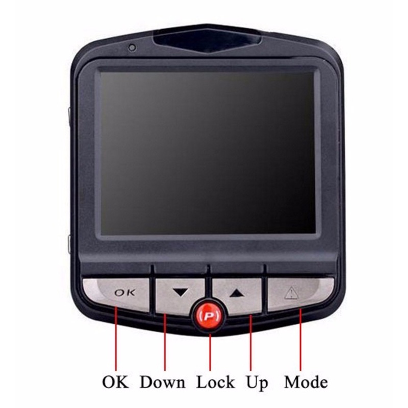 Camera giám sát hành trình Ô tô. Màn hình LCD 2.4 inch thẻ nhớ 32G | BigBuy360 - bigbuy360.vn