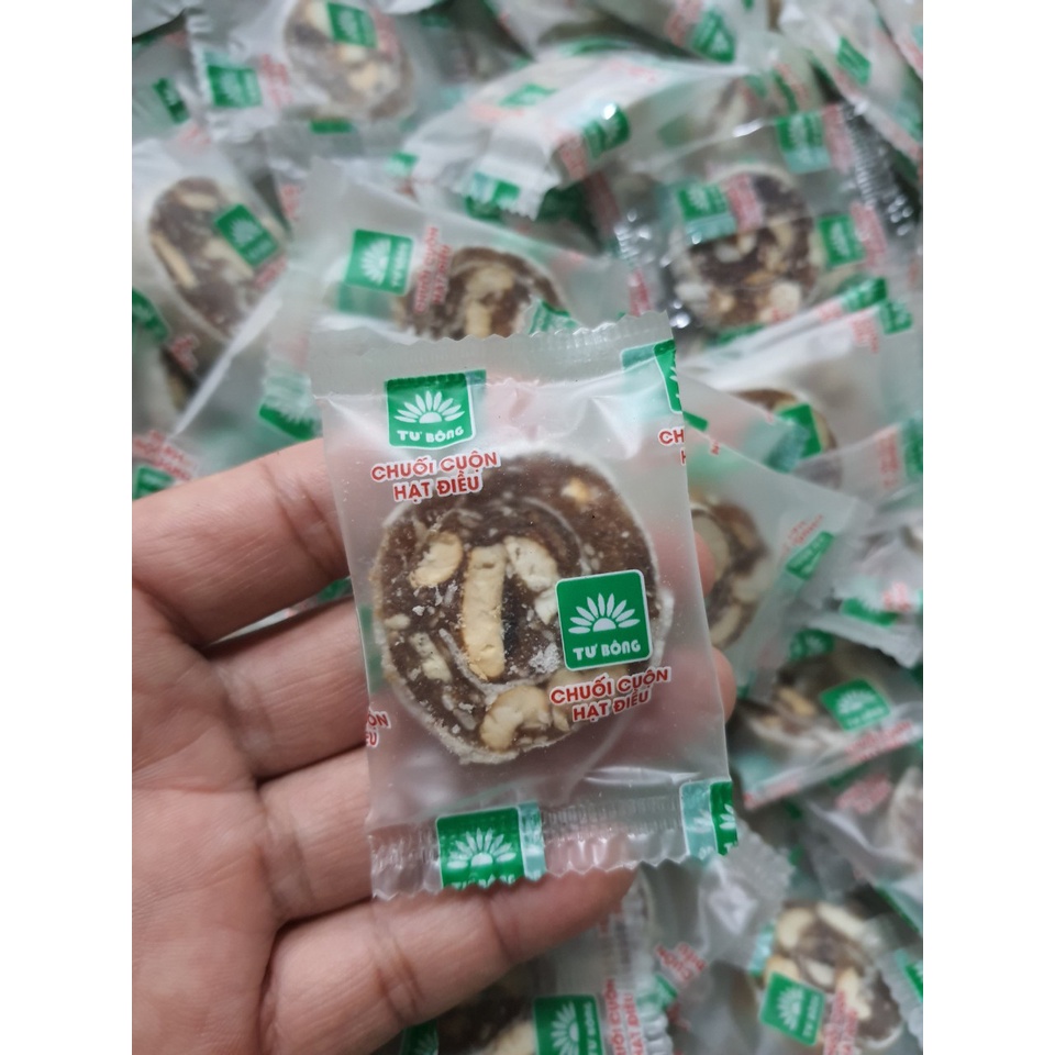 Trái cây cuộn Tư Bông- mix 4 vị 100g