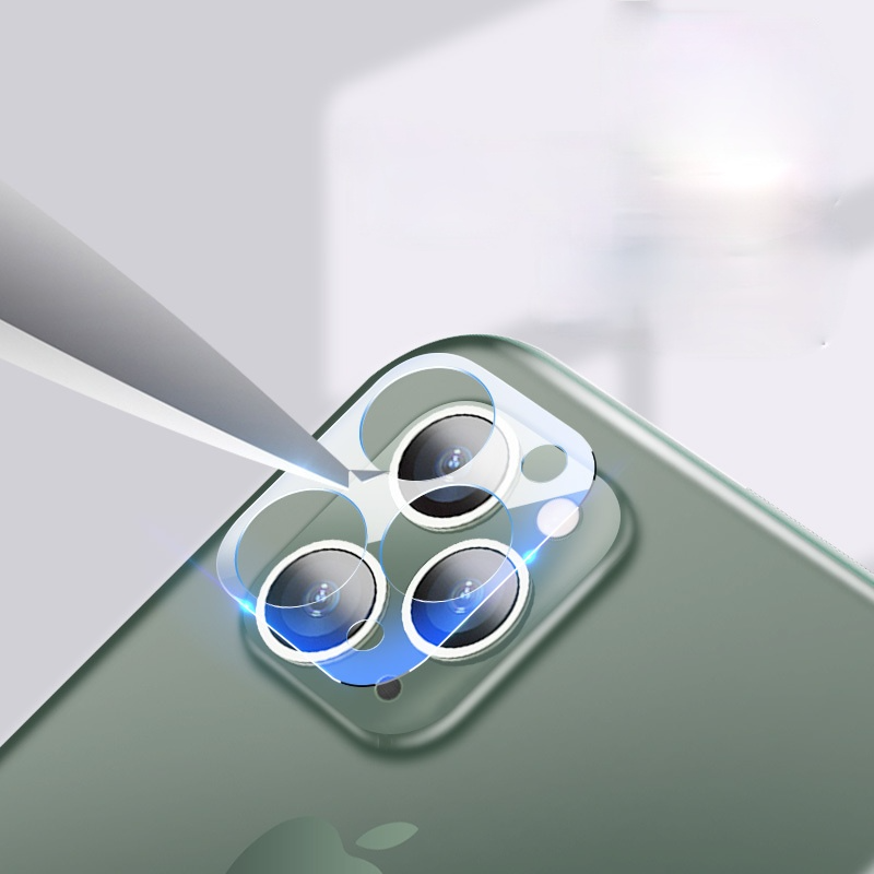Apple 12/11 lens film pro camera sau vòng bảo vệ tối đa điện thoại di động mini 12 camera