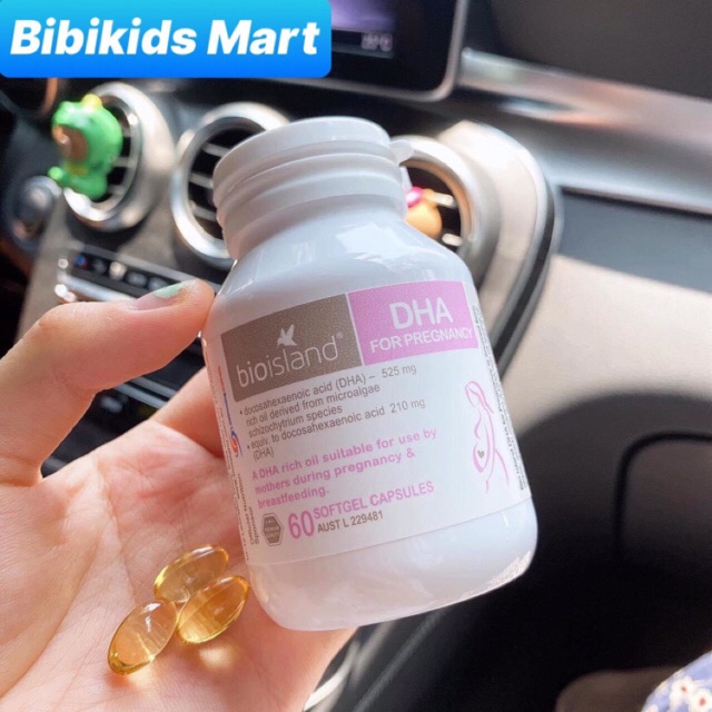 Dha bầu 60 viên_ DHA bio island