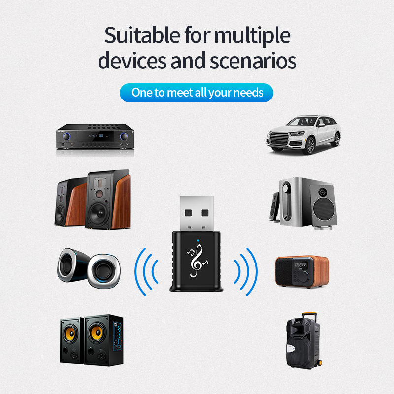 Thiết Bị Nhận Tín Hiệu Bluetooth 3.5aux | BigBuy360 - bigbuy360.vn