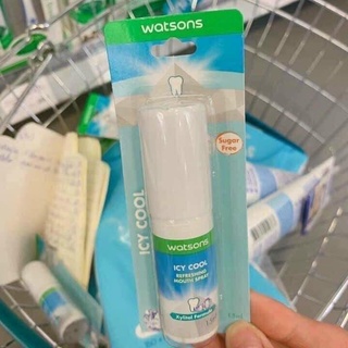 Xịt Thơm Miệng Watsons Thái Lan Mát Lạnh (Có Sẵn)