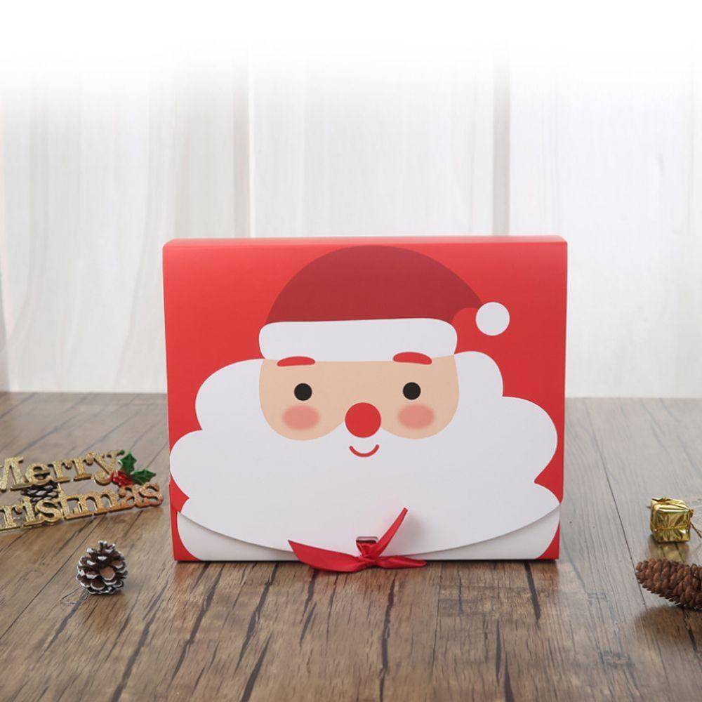 Set 1 / 2 Túi Giấy Đựng Kẹo Họa Tiết Giáng Sinh Dễ Thương