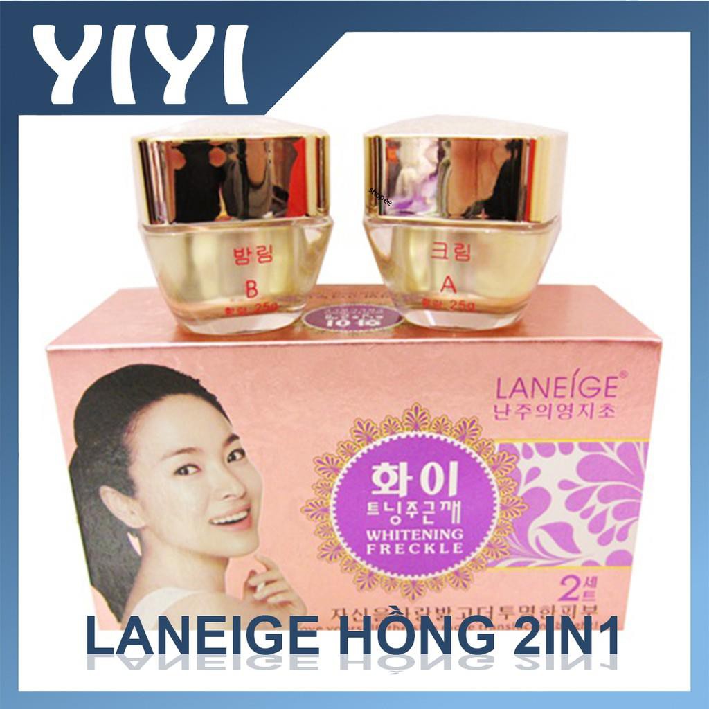 [SIÊU SALE] Mỹ phẩm Laneige Hồng, mỹ phẩm dưỡng trắng da làm mờ nám, mỹ phẩm Laneige.