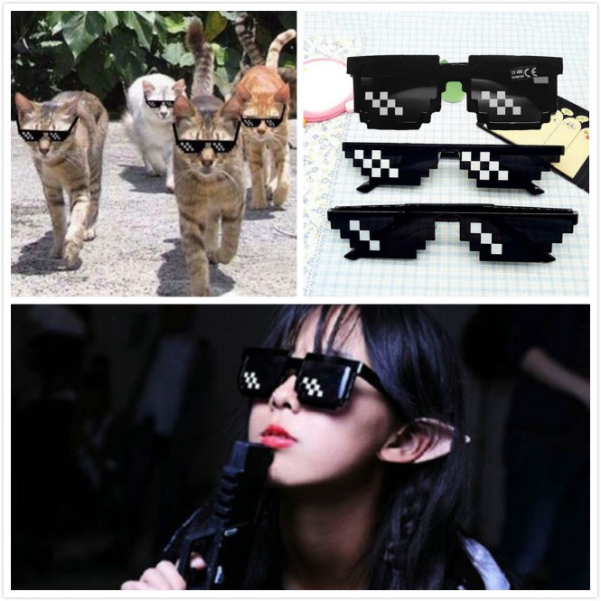 Mắt kính Thug Life phá cách cho cả nam lẫn nữ