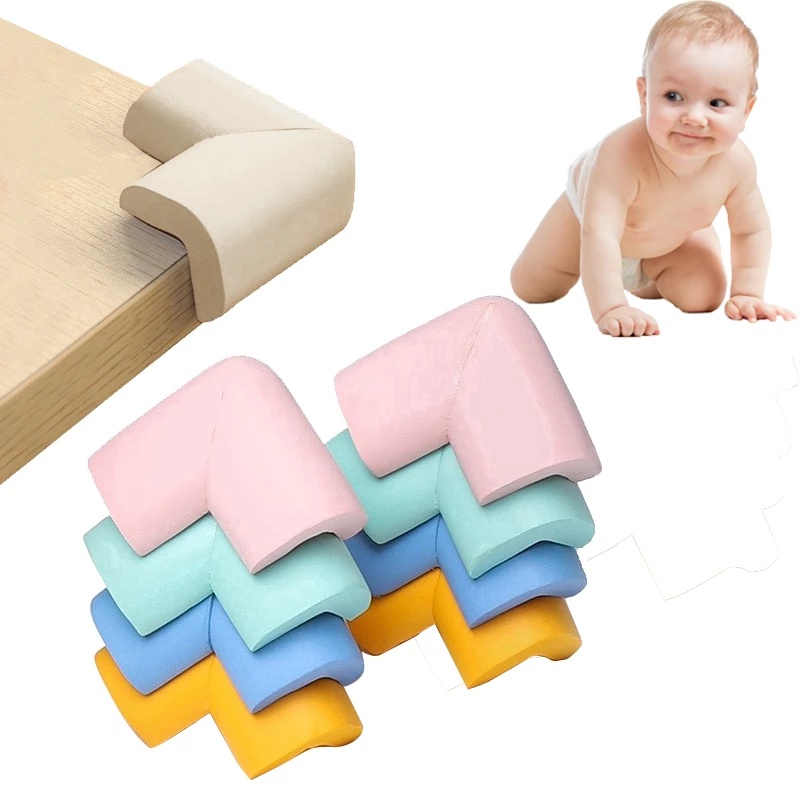 Miếng Bọc Cạnh Bàn Bằng Xốp Mềm Chống Va Chạm Bảo Vệ An Toàn Cho Bé