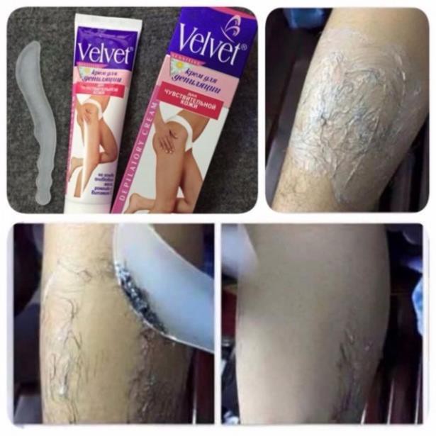 KEM TẨY LÔNG VELVET NGA 100ML | BigBuy360 - bigbuy360.vn