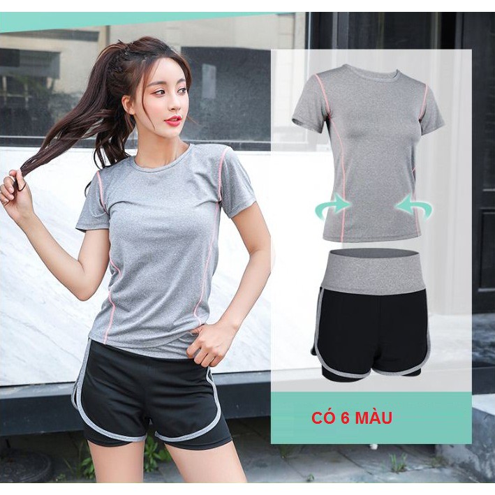 Set Đồ Tập GYM Nữ - Bộ đồ tập GYM nữ nhiều màu