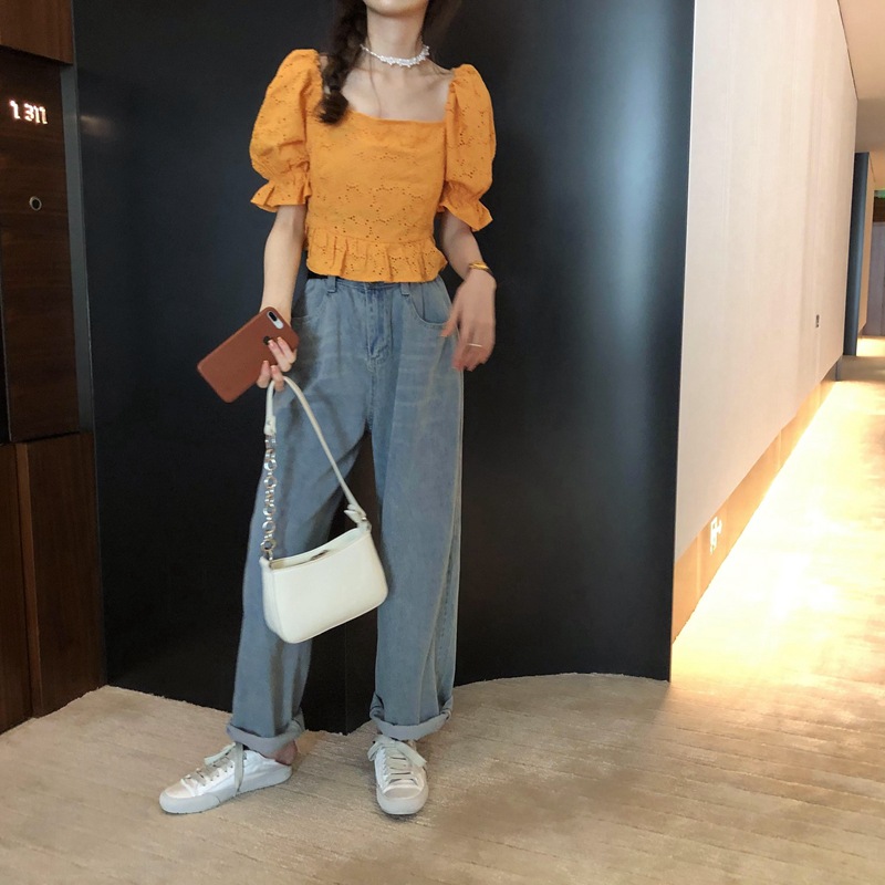 SUXI Túi xách da PU phong cách thời trang thanh lịch dành cho phái nữ