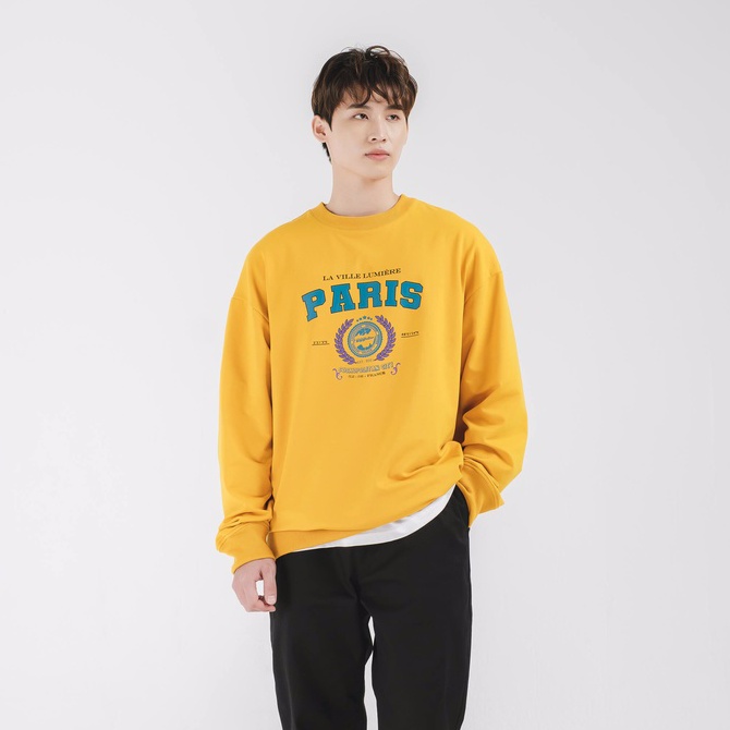 Áo nỉ tay dài SSSTUTTER in hoạ tiết phong cách hàn quốc City Sweatshirt | BigBuy360 - bigbuy360.vn